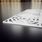 Ekena Millwork Small Edinburg Decorative Fretwork Wall Panels in Architectural PVC, 11 3/8"W x 11 3/8"H x 3/8"T WALP12X12EBG - alternate 2